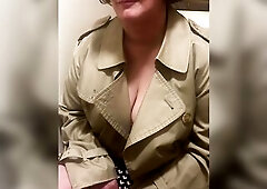 Cougar mother I'd like to fuck next door plays with Hard BBC. Interracial