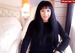 Little Titty Jessy M'Lady Hawt Chair Tease