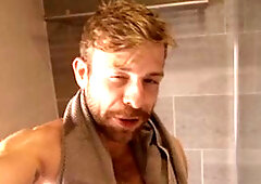 Drill My Hole: Franky Fox in company with Gabriel Phoenix rough cum on face