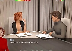 Caught peeping on my hot roommate in the bathroom episode six