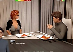 Caught peeping on my hot roommate in the bathroom episode six