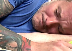 Men Over 30 - Gay Jason Barr demonstrates big dick