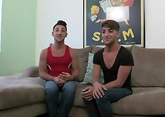 BoysFirstTime - Slamming hard escorted by gay Sebastian Graff