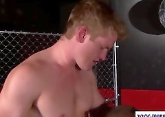 Straight jocks in nightclub gay for pay