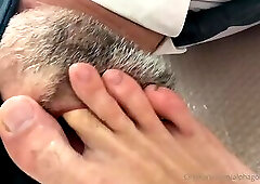 Super jock feet worshiped 2