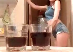 2 d. GIRLS DANCING PERISCOPE