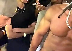 Strippers fucking the audience live