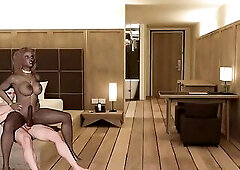 Kink maker three - Screwing a Nice-looking Transgender hotties as a Birthday gift