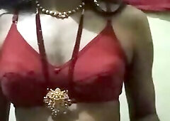 Hot Indian Shemale Exposing