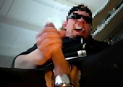 JIZZING A USED RUBBER NUMEROUS TIMES - GOONER BATOR 2018