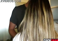 Cuck Picks Up Sexy Chap To Screw His Oriental WIfe