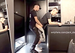 Proll, quickie cum anal, hetero quicky