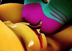 HornyForest - That Guy gives lovely muff diving to his lover