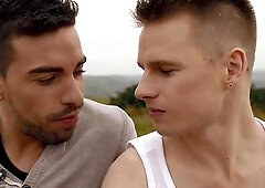 Dark Mediterranean Pubes Lead to a Skull-Fuck Encounter