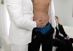 Missionary Boys: Slow Disrobing Builds Sexual Excitement