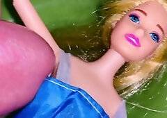 Fucking sex barbie doll, small cock pissing, barbie dolls
