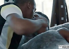 On bed, ready to fuck, a pleasure to arrive home to