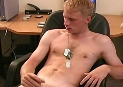 Active Duty: Furry Chest and Tummy, But You Almost Miss It