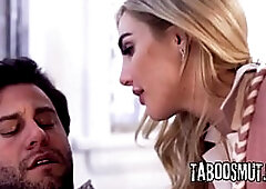 Hawt Blond Playgirl Receives Surprise Creampie From Her Boyfriend