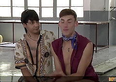 Master Explores His Subs Hole : Twinks Ass Wrecked