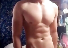 Cute Asian Twink's Cam Show