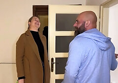 Hot Real Estate Agent Gets Fucked By Big Dick Clients