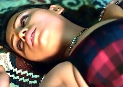 Sexy Indian babe teasing on webcam