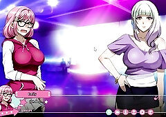Futanari Fix Part two: Getting a Oral-job In a Washroom