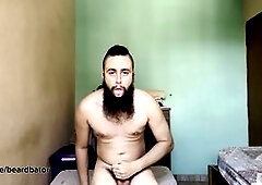 Gooner gets off with some edging in the bedroom