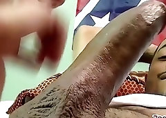 He's a redneck, but he can't get enough black dick