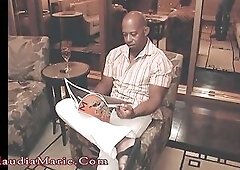 Large floppy tit bitch Claudia Marie stretched by Shane Diesel biggest ebony dick