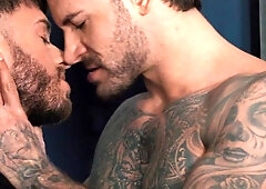 Men: Shirtless Papi and His Bearded Find