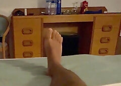 Flashing off my massive knob at motel, where is the guest room service?