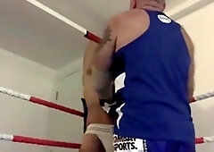 Ring-tied Gut Punches
