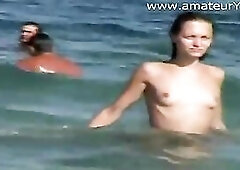 Voyeur movie in the beach