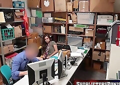 Hot and tall teen Shane Blair impaled deep by police officer cock hard