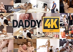 Daddy4k. sex with bfs grandpa helps slender lassie get needed fulfillment
