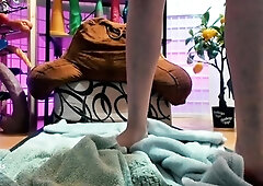 Amateur teen porsha solo action