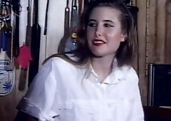 Skye Slavegirl & Carter Stevens SADOMASOCHISM Undress Masturbate Whip Suck