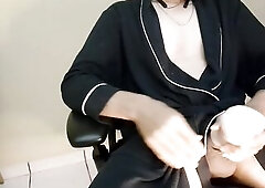 Me vengo muy rico viéndote en 4