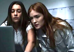 Parasited Experiment Lezdom - Brunette hair Jia Lissa & Josephine Jackson