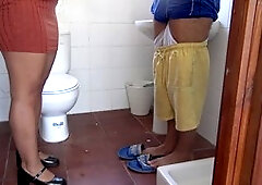 Dirty talking matures, watching mom, wife watching