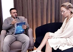 sex therapist screw his patient unfathomable and hard, real female climax bwc monster schlong