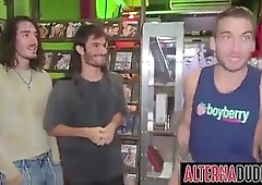 ALTERNADUDES - Suspended Mika Ayden Hooks Up With The Desire Twins In The Dungeon