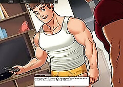 Super Health Club Scenes