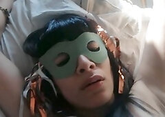 Amateur casting with a huge cock and a lean body