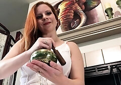 Solo girls masturbate until orgasm for