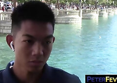 PETERFEVER Insane Alec Cruz Displays His Solo Onanism Vignette