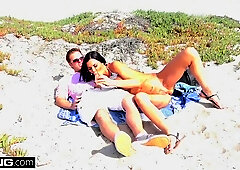 Jasmine Jae Brings Her Boy Toy Home For A Passionate POV Creampie Fuck
