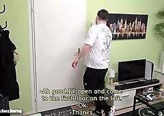 Another J. Eat Delivery Guy Convinced To Do Gay Stuff For
